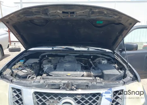 2010 Nissan Pathfinder S Fe z USA, uszkodzony, nr VIN 5N1AR1NN2AC601846